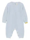 Gensami Wool Romper In Blue