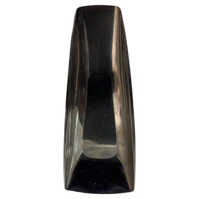 Pre-owned Gense 1960s  Sweden Modern Dish Serving Tray In Black