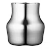 Gense Dorotea Large Steel Vase In Silver