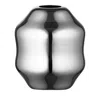 Gense Dorotea Small Steel Vase In Silver