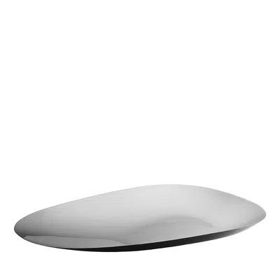 Gense Dorotea Steel Dish In Silver