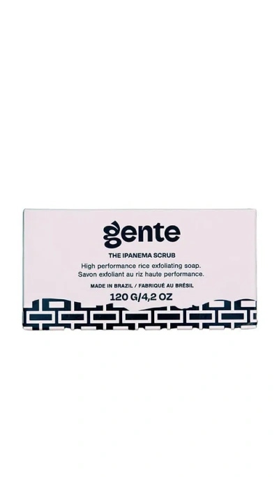 Gente Beauty The Ipanema Scrub Exfoliating Bar Soap In Beauty: Na