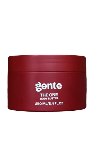 Gente Beauty The One Body Butter In N,a