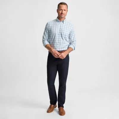 Genteal Denton Softouch Sport Shirt In Etherial In Multi