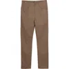 Genteal Flex Canvas Pant In Walnut In Multi