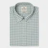 GENTEAL LONG SLEEVE ASHLAND BUTTON DOWN IN SAGE