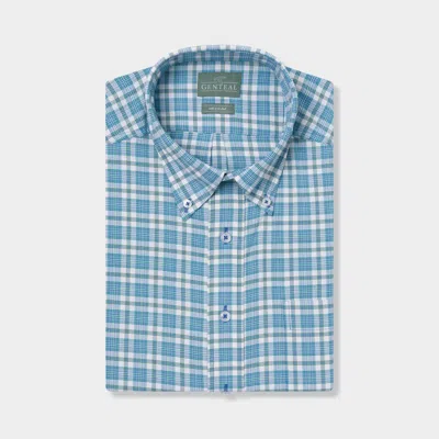 Genteal Men's Brookline Softouch Performance Shirt In Regatta In Multi