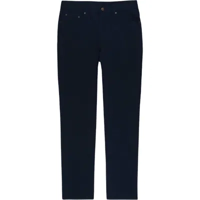 Genteal Men's Comfort Flex 5-pocket Pant In Navy In Blue
