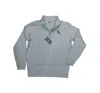 Genteal Men's Msu Venture Quarter Zip Top In Alloy In Grey