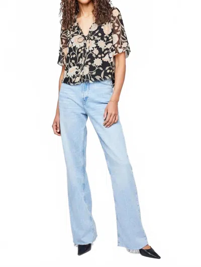 Gentle Fawn Alexandra Blouse In Black