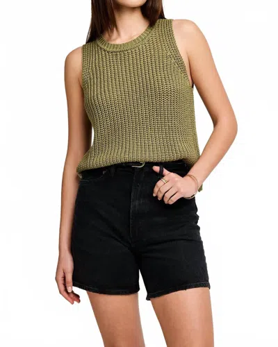 Gentle Fawn Andrea Knit Tank In Matcha In Multi
