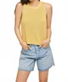Gentle Fawn Andrea Sweater Tank Top In Sunshine In Yellow