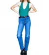 Gentle Fawn Astor V-neck In Spring Green In Green