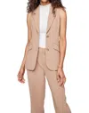 Gentle Fawn Bailey Vest In Cashew In Multi