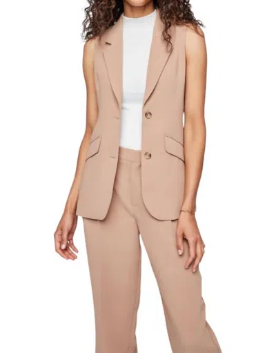 Gentle Fawn Bailey Vest In Cashew In Multi