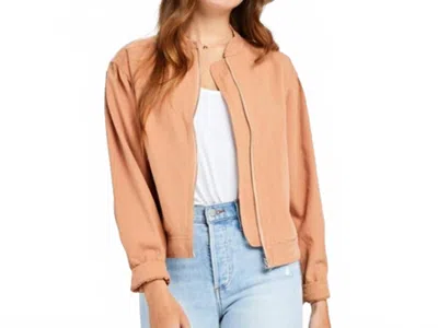 Gentle Fawn Barton Utility-inspired Jacket In Dusted Clay In Brown