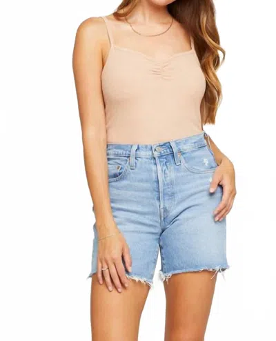 Gentle Fawn Belford Tank In Warm Sand In Multi