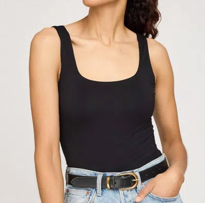 Gentle Fawn Blanche Tank In Black