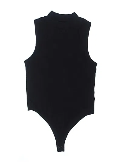 Pre-owned Gentle Fawn Bodysuit In Black