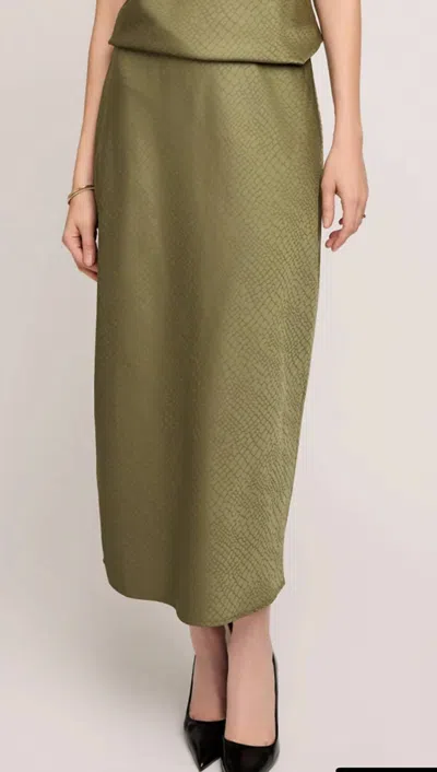 Gentle Fawn Bonnie Skirt In Ivy In Green