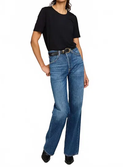 Gentle Fawn Brielle Crew Neck T-shirt In Black
