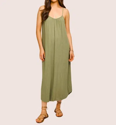 Gentle Fawn Brooke Dress In Matcha Green