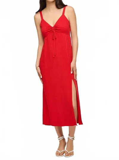 Gentle Fawn Cairo Dress In Red