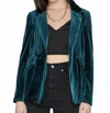 Gentle Fawn Candace Blazer In Spruce In Green
