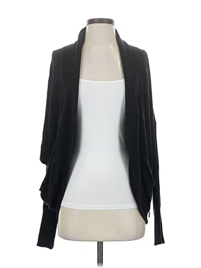 Pre-owned Gentle Fawn Cardigan Sweater In Black
