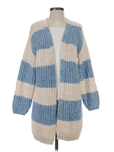 Pre-owned Gentle Fawn Cardigan Sweater In Blue