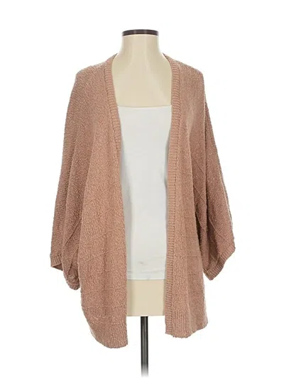 Pre-owned Gentle Fawn Cardigan Sweater In Brown