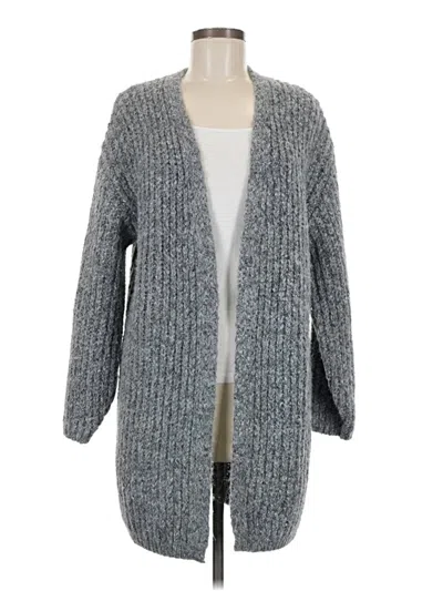 Pre-owned Gentle Fawn Cardigan Sweater In Gray
