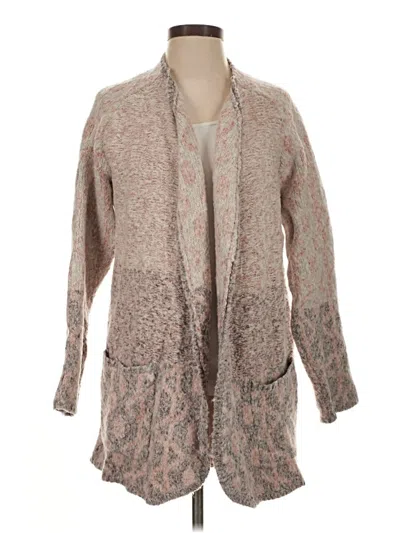 Pre-owned Gentle Fawn Cardigan Sweater In Tan