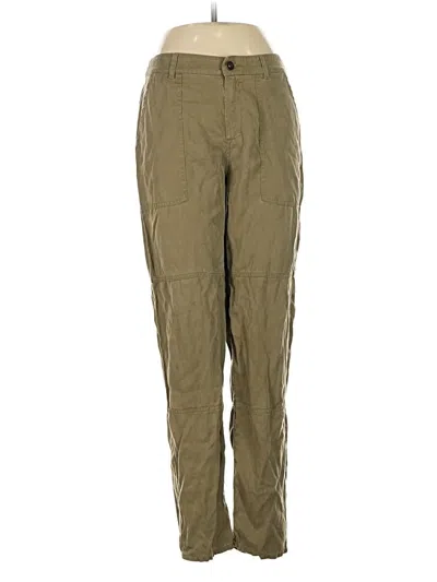 Pre-owned Gentle Fawn Cargo Pants In Green