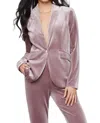 Gentle Fawn Caroline Velvet Blazer In Fawn In Beige