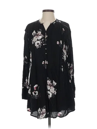 Pre-owned Gentle Fawn Casual Dress In Black