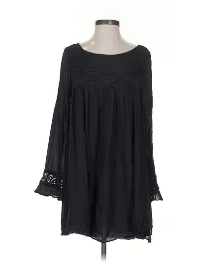 Pre-owned Gentle Fawn Casual Dress In Black