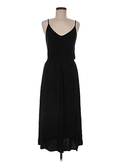 Pre-owned Gentle Fawn Casual Dress In Black
