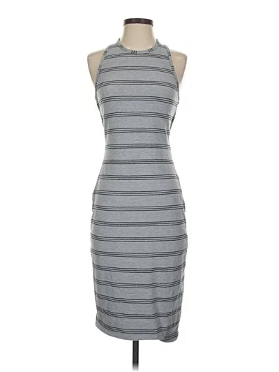 Pre-owned Gentle Fawn Casual Dress In Gray