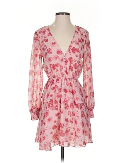 Pre-owned Gentle Fawn Casual Dress In Pink