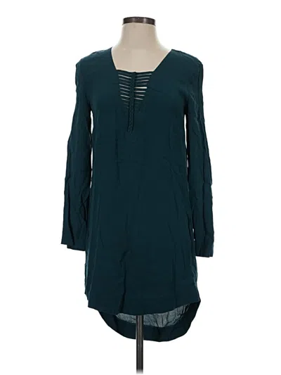 Gentle Fawn Casual Dress In Teal