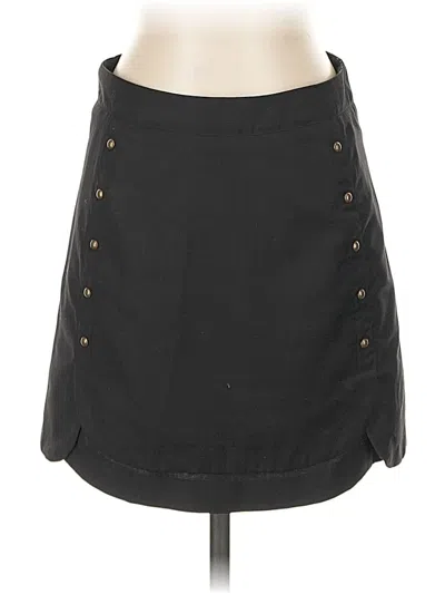 Pre-owned Gentle Fawn Casual Skirt In Black