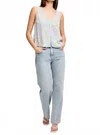 Gentle Fawn Celeste Tank In Sky Floral In Multi
