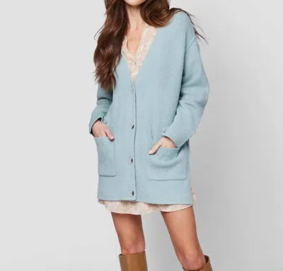 Gentle Fawn Chester Cardigan In Coastal In Blue