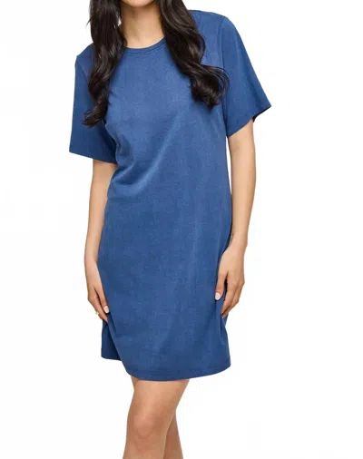 Gentle Fawn Cindy T-shirt Dress In Navy In Blue