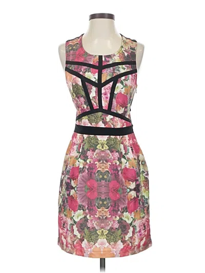 Pre-owned Gentle Fawn Cocktail Dress In Pink
