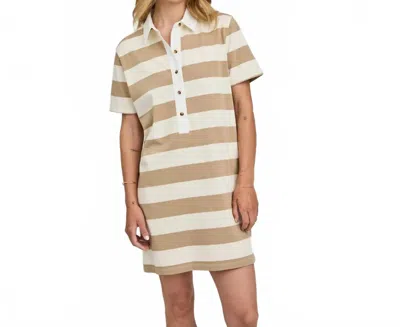 Gentle Fawn Colbie Dress In Beige In Brown