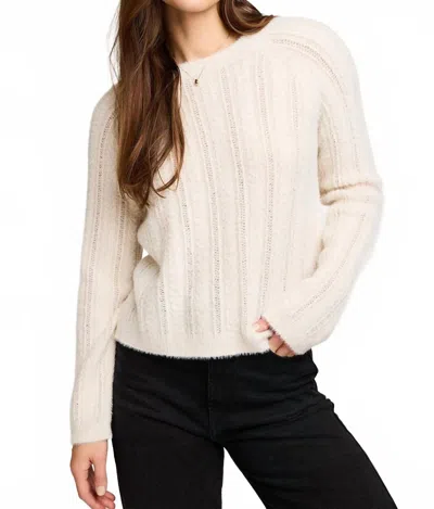 Gentle Fawn Cornelia Sweater In Cream In White