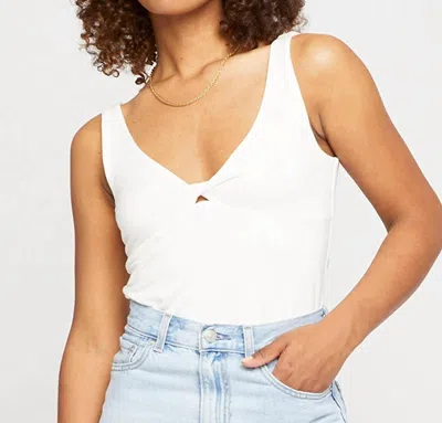 Gentle Fawn Corsica Tank Top In White