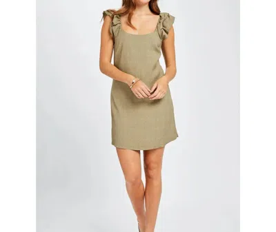 Gentle Fawn Dakota Dress In Sage In Green